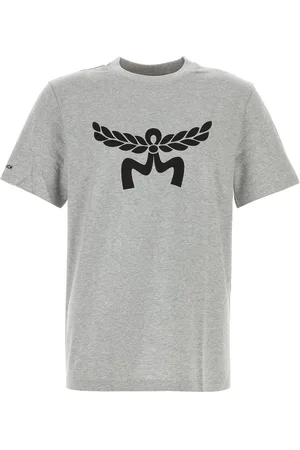 MCM Grey cotton t-shirt