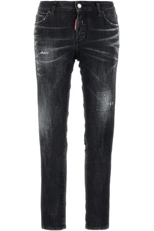 Dsquared2 Black stretch denim Jennifer jeans