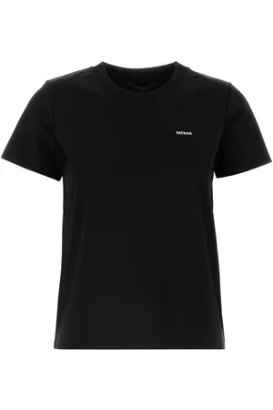 TATRAS Black cotton t-shirt