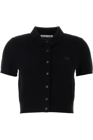 Alexander Wang Black wool cardigan
