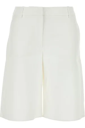 VALENTINO GARAVANI White cotton blend shorts