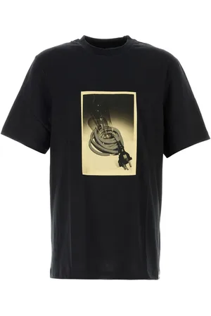 OAMC Black cotton t-shirt