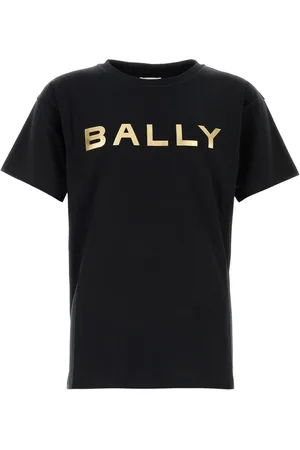 Bally Black cotton t-shirt