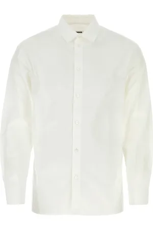 Jil Sander White poplin shirt