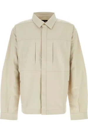 Entire Studios Sand stretch oxford shirt