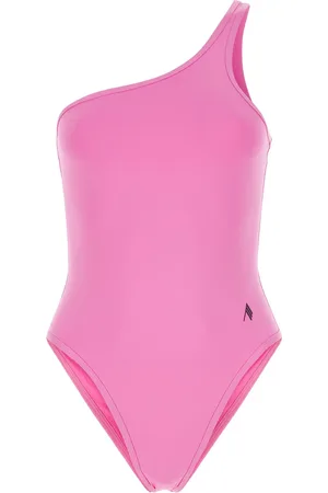 The Attico Pink stretch nylon swimsuit