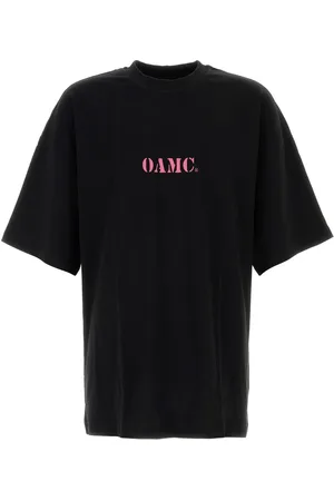 OAMC Black cotton t-shirt
