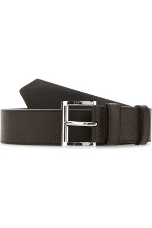 Prada Chocolate leather belt