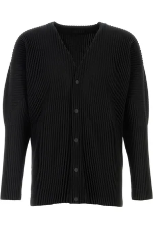 Issey Miyake Black polyester cardigan
