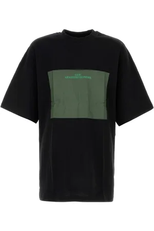 OAMC Black cotton t-shirt