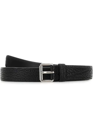 Prada Black leather belt