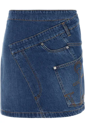 J.W.Anderson Denim mini skirt