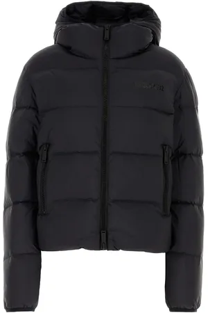 Dsquared2 Black nylon down jacket