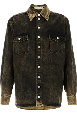 Namacheko Black denim Hank shirt