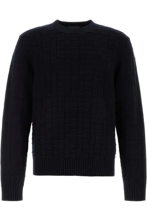 Prada Midnight blue wool blend sweater