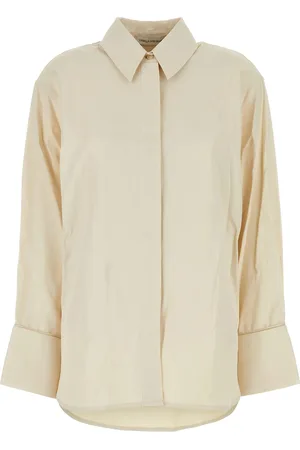 C&m Camilla And Marc Sand cotton and polyester Cipher oversize shirt
