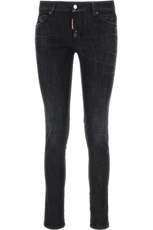 Dsquared2 Black stretch denim Jennifer jeans