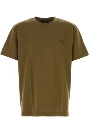 TATRAS Army green cotton t-shirt