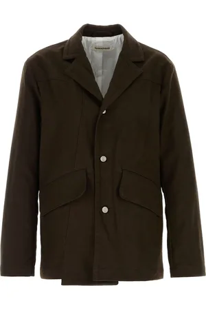 Namacheko Brown cotton Moleskin blazer