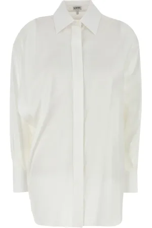 Loewe White poplin shirt