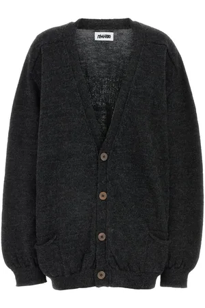 MAGLIANO Charcoal wool cardigan