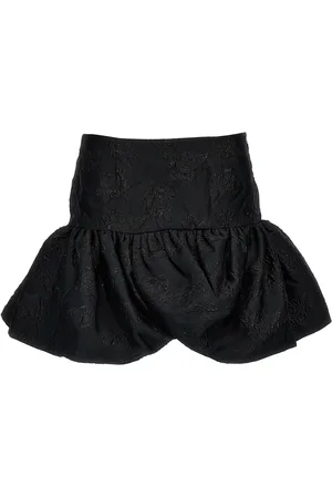 ROTATE Jacquard Mini Skirts