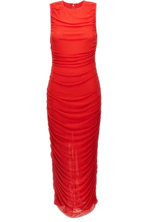 ROTATE Midi Dress Dresses