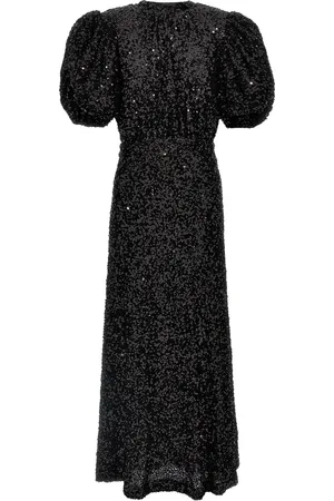 ROTATE Sequin Midi Dress Dresses