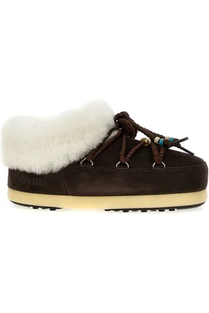 Moon Boot Mule Suede Beads Boots And Ankle Boots