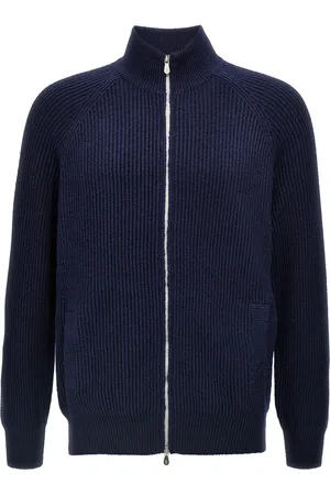 Brunello Cucinelli Zip Cardigan Sweaters And Cardigans