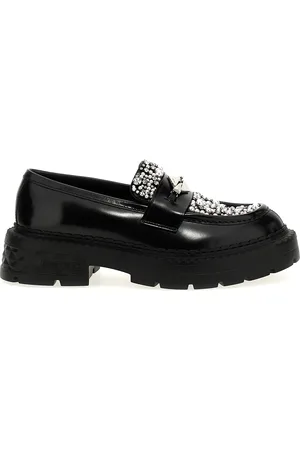 Jimmy Choo Marlow Diamond Loafers