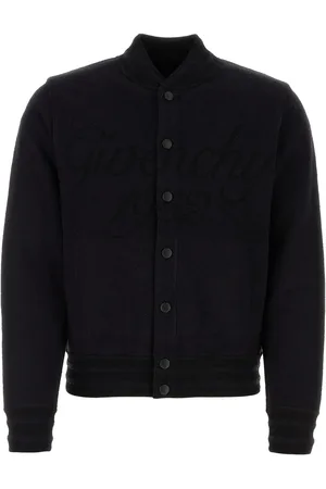 Givenchy Black nylon blend bomber jacket