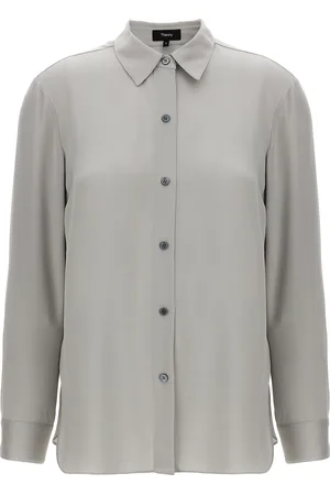 THEORY N Straight Shirt And Blouse