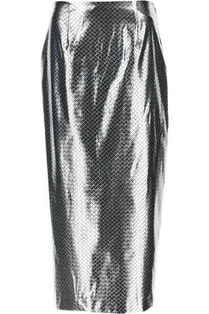 ROTATE Braided Pencil Skirts