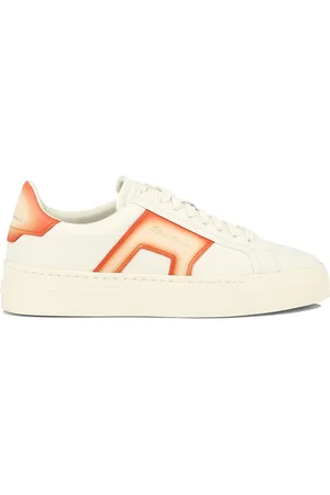 santoni Sneaker In Pelle Sneakers & Slip-On