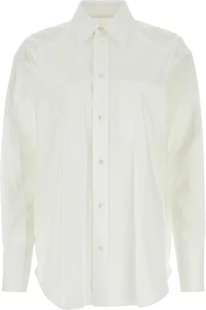 J.W.Anderson White poplin shirt