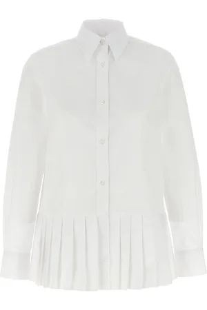 Thom Browne Pleated Shirt And Blouse