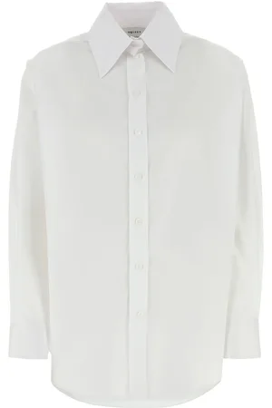 Alexander McQueen White poplin shirt
