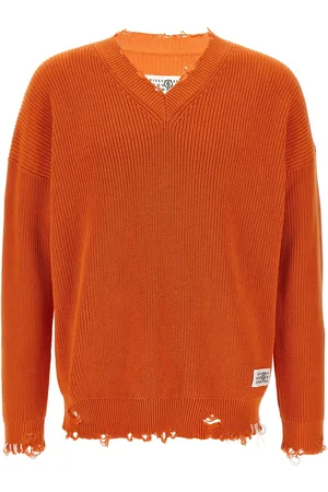 Maison Margiela Destroyed Sweater Sweaters And Cardigans