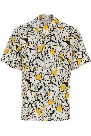 Lanvin Printed satin shirt