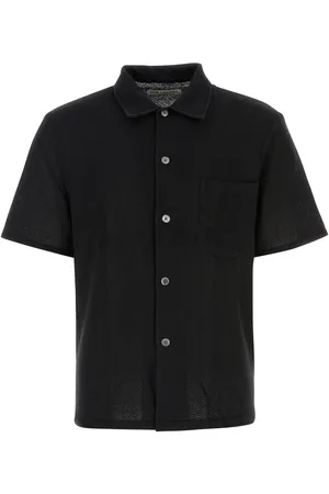 OUR LEGACY Black polyester blend shirt