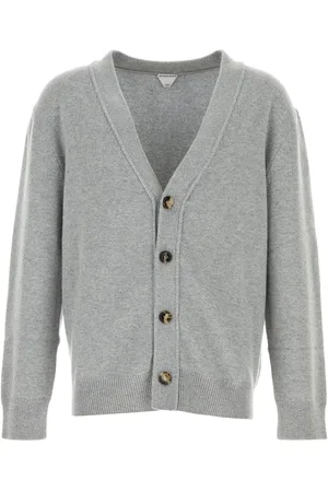 Bottega Veneta Grey cashmere cardigan
