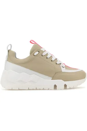 Pierre Hardy Beige leather Street Life sneakers