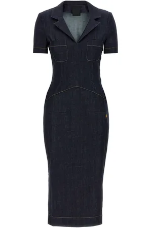 Givenchy Denim Dress Dresses