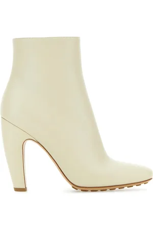 Bottega Veneta Sand leather Canalazzo ankle boots