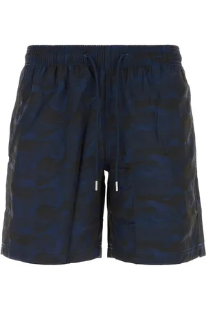 Gimaguas Embroidered nylon blend swimming shorts