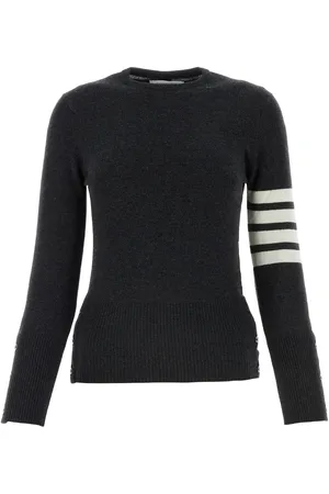 Thom Browne Charcoal wool sweater