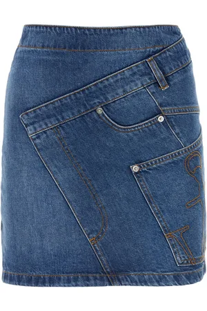 J.W.Anderson Denim mini skirt