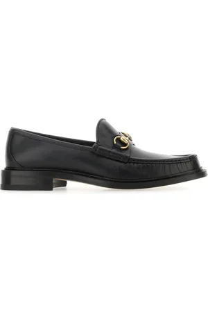 Gucci Black leather loafers