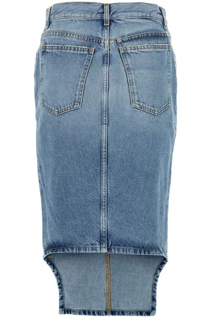 Givenchy Denim midi skirt